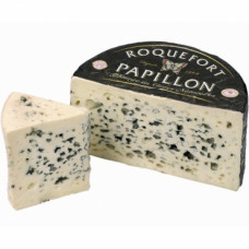 Сыр с голубой плесенню Roquefort AOC Black Label Papillon
