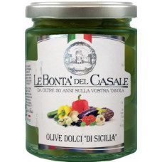 Зеленые сладкие оливки di Sicilia Le Bonta’ del Casale