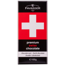 Шоколад черный 62% Premium Swiss Chocolate Favarger