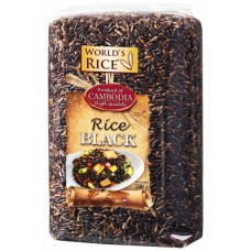 Рис черный Worlds Rice