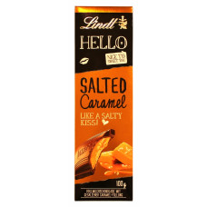 Шоколад с соленой карамелью Hello Lindt