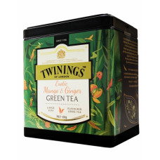Чай зеленый байховый Exotic Mango & Ginger Twinings