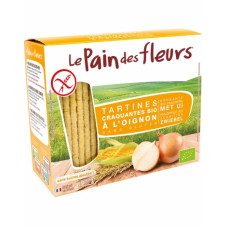 Хлебцы органические хрустящие с луком Le Pain des Fleurs Euro-Nat