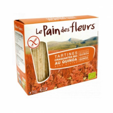 Хлебцы органические хрустящие с киноа Le Pain des Fleurs Euro-Nat